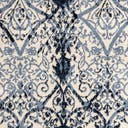 Rug Ivory and Blue Swatch link