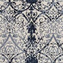 Rug Ivory and Blue Swatch link