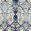 Rug Ivory and Blue Swatch link