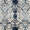 Rug Ivory and Blue Swatch link