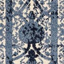 Rug Ivory and Blue Swatch link