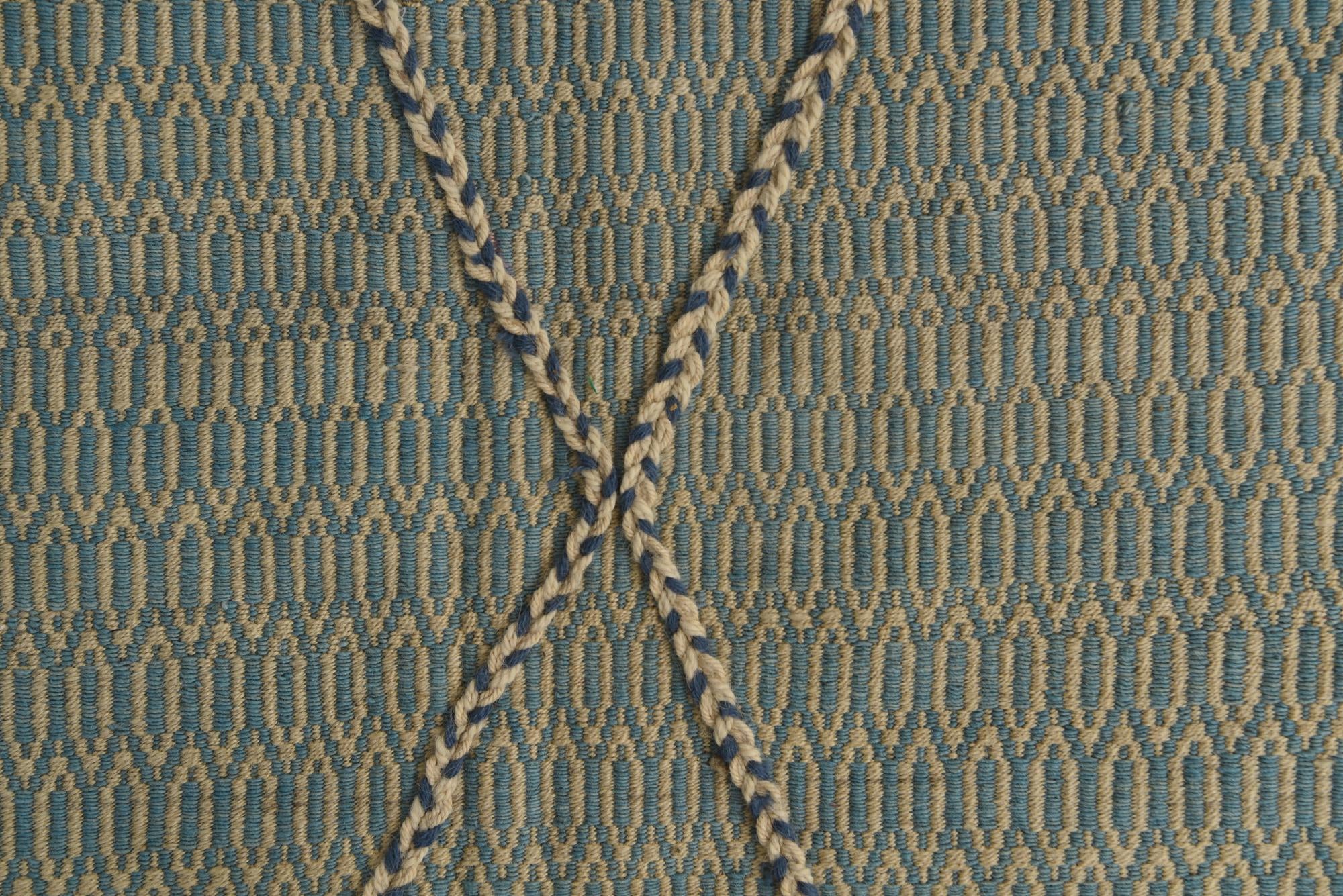 9' 10 x 14' 10 Hand Knotted Moroccan Wool Rug