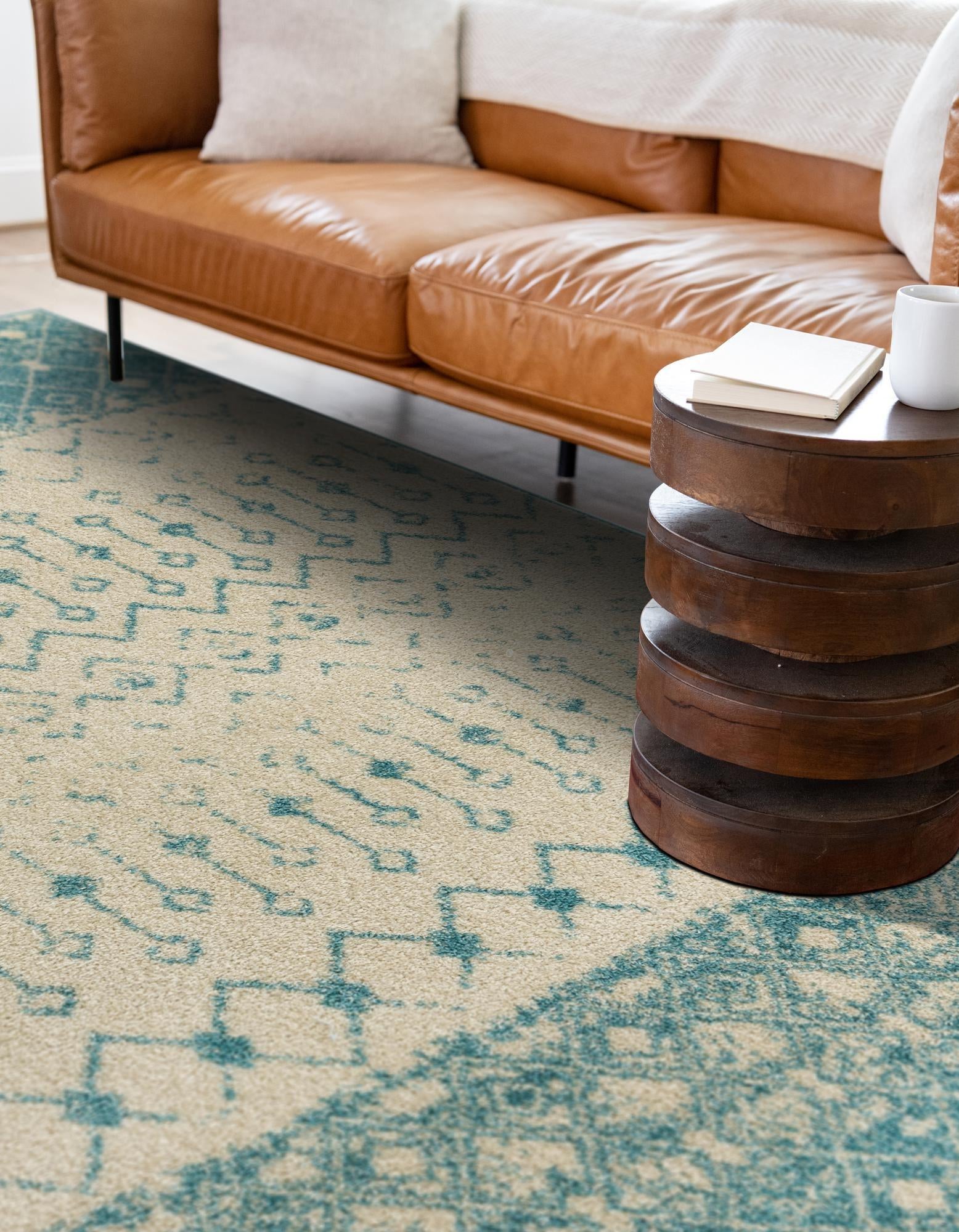 7' 10 x 10' Moroccan Trellis Rug