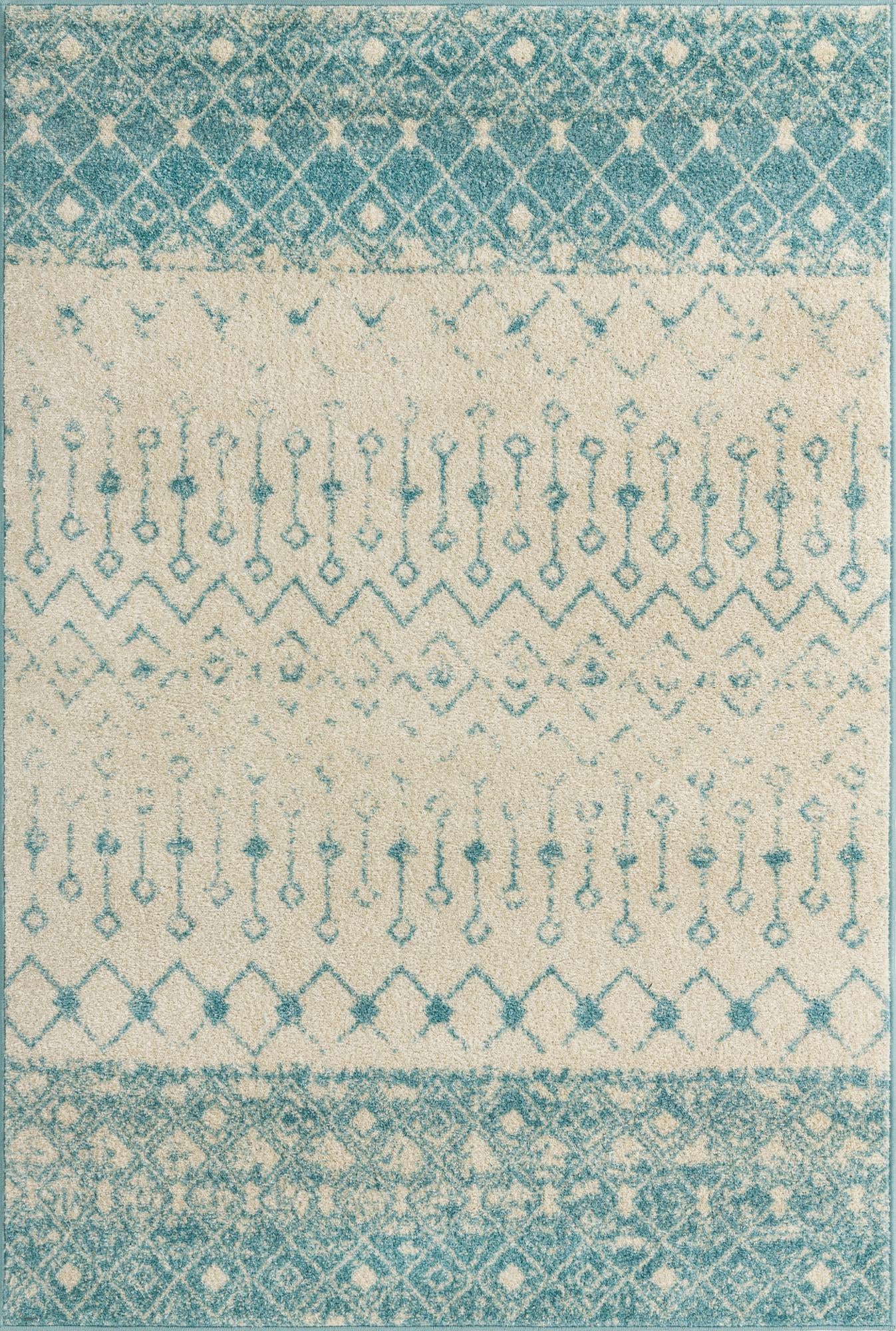 5' 3 x 8' Moroccan Trellis Rug