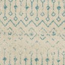 Rug Ivory and Blue Swatch link