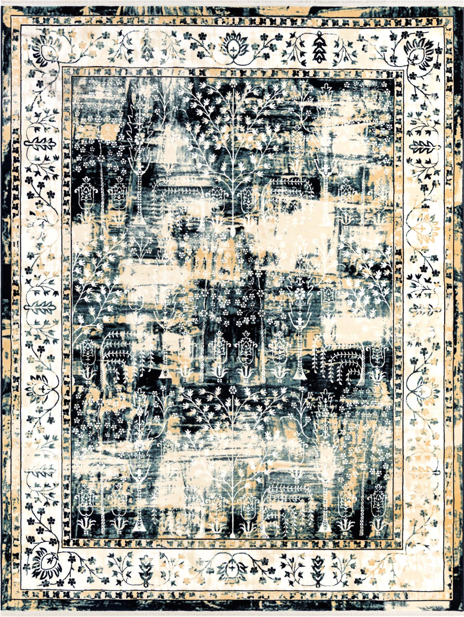 7' 10 x 10' Nain Design Rug