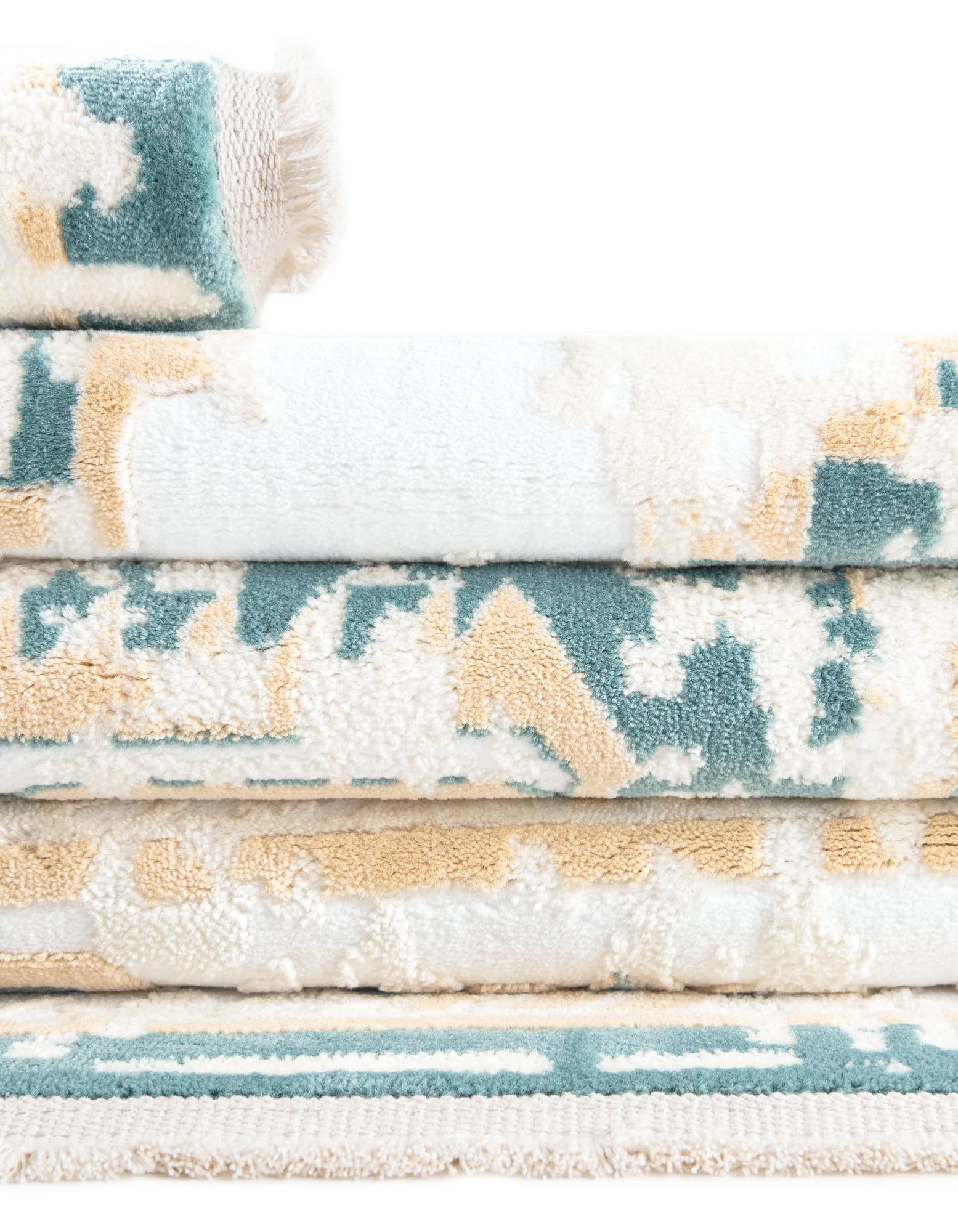 5' 3 x 8' Nain Design Rug