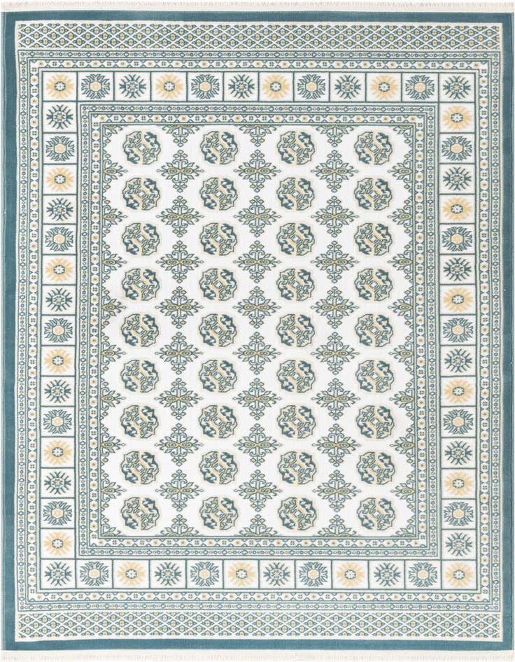 Detail image of 4' x 6' Nain Design Rug