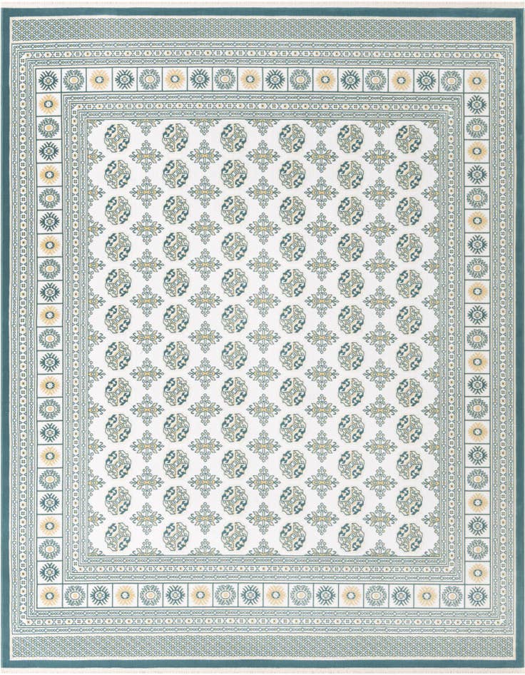 Detail image of 7' 10 x 10' Nain Design Rug