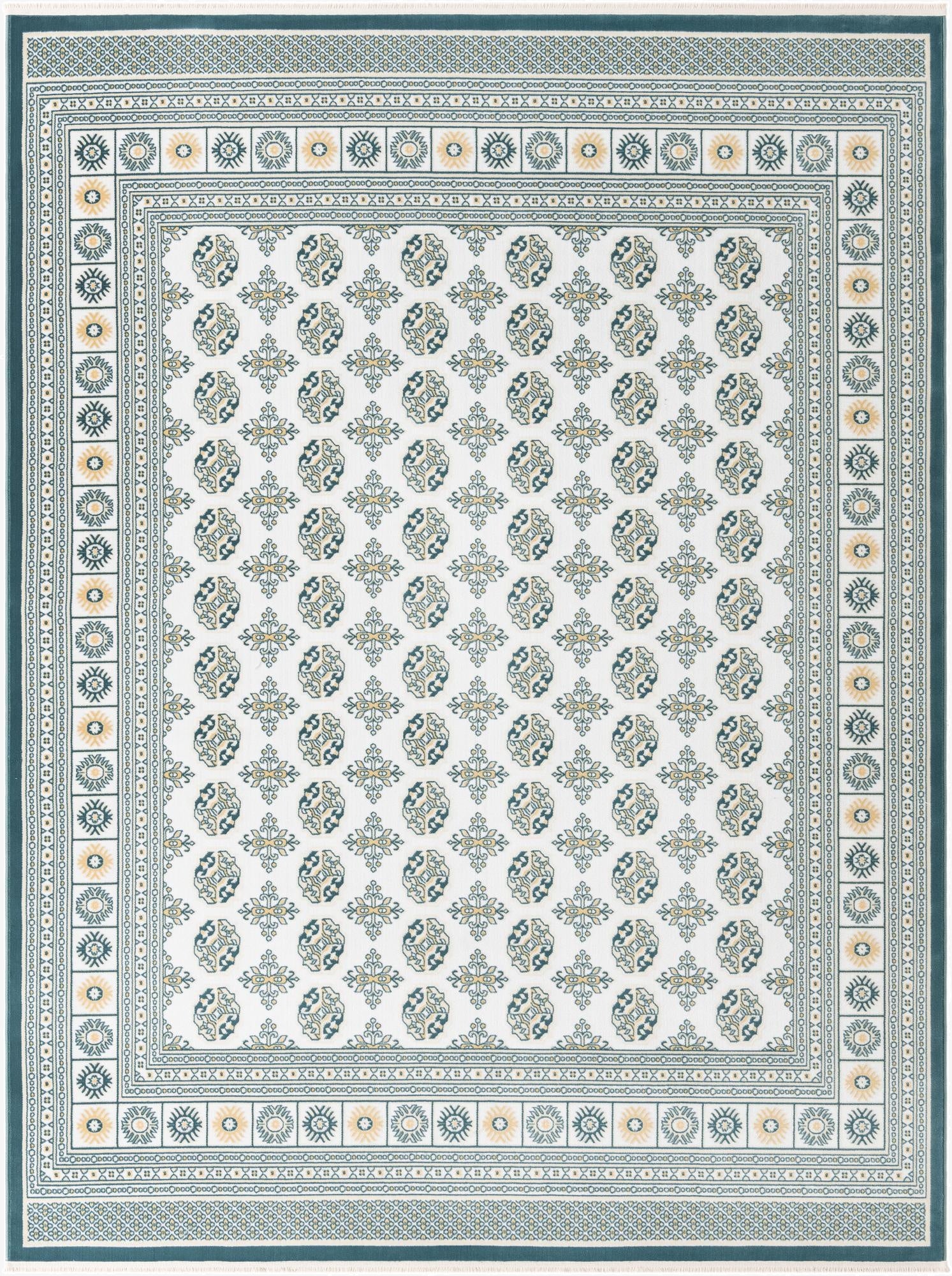 7' 10 x 10' Nain Design Rug