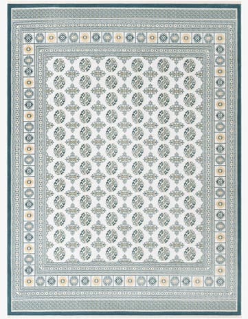 7' 10 x 10' Nain Design Rug