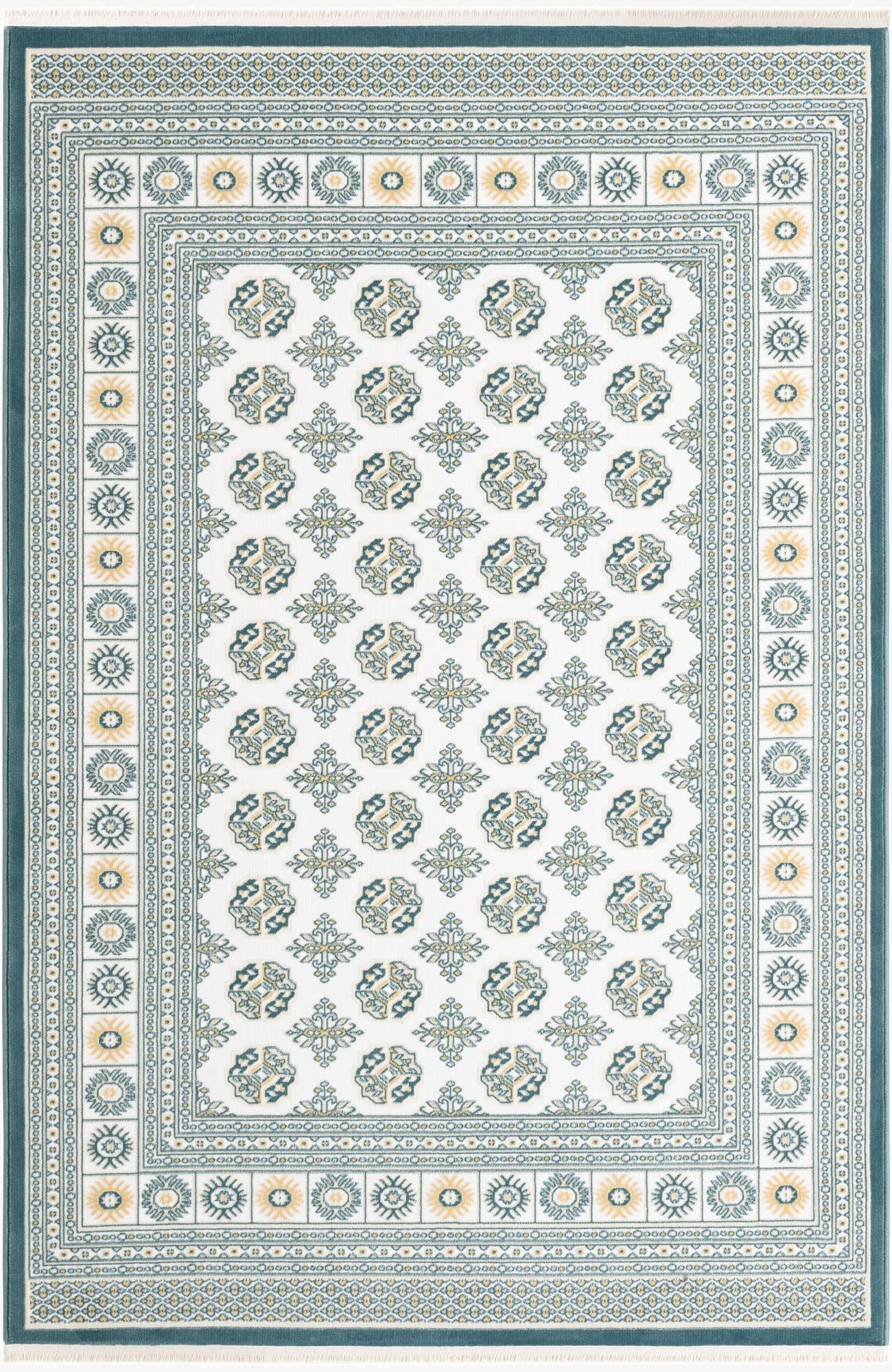 5' 3 x 8' Nain Design Rug