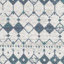 Rug Ivory and Blue Swatch link