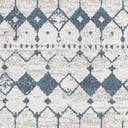 Rug Ivory and Blue Swatch link