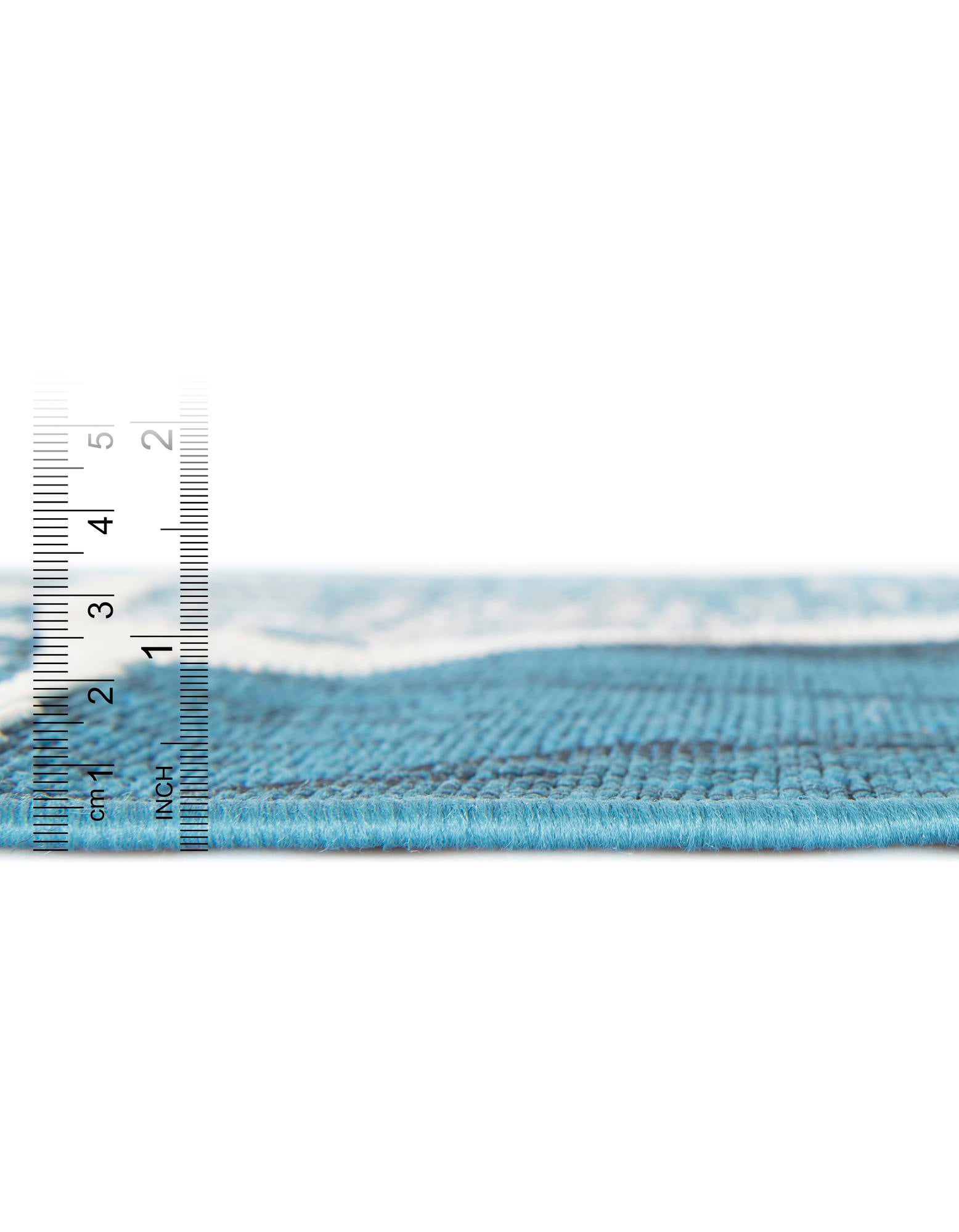 9' x 12' Easy-Clean Modern Indoor / Outdoor Rug