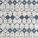 Rug Ivory and Blue Swatch link