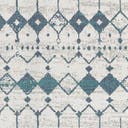 Rug Ivory and Blue Swatch link