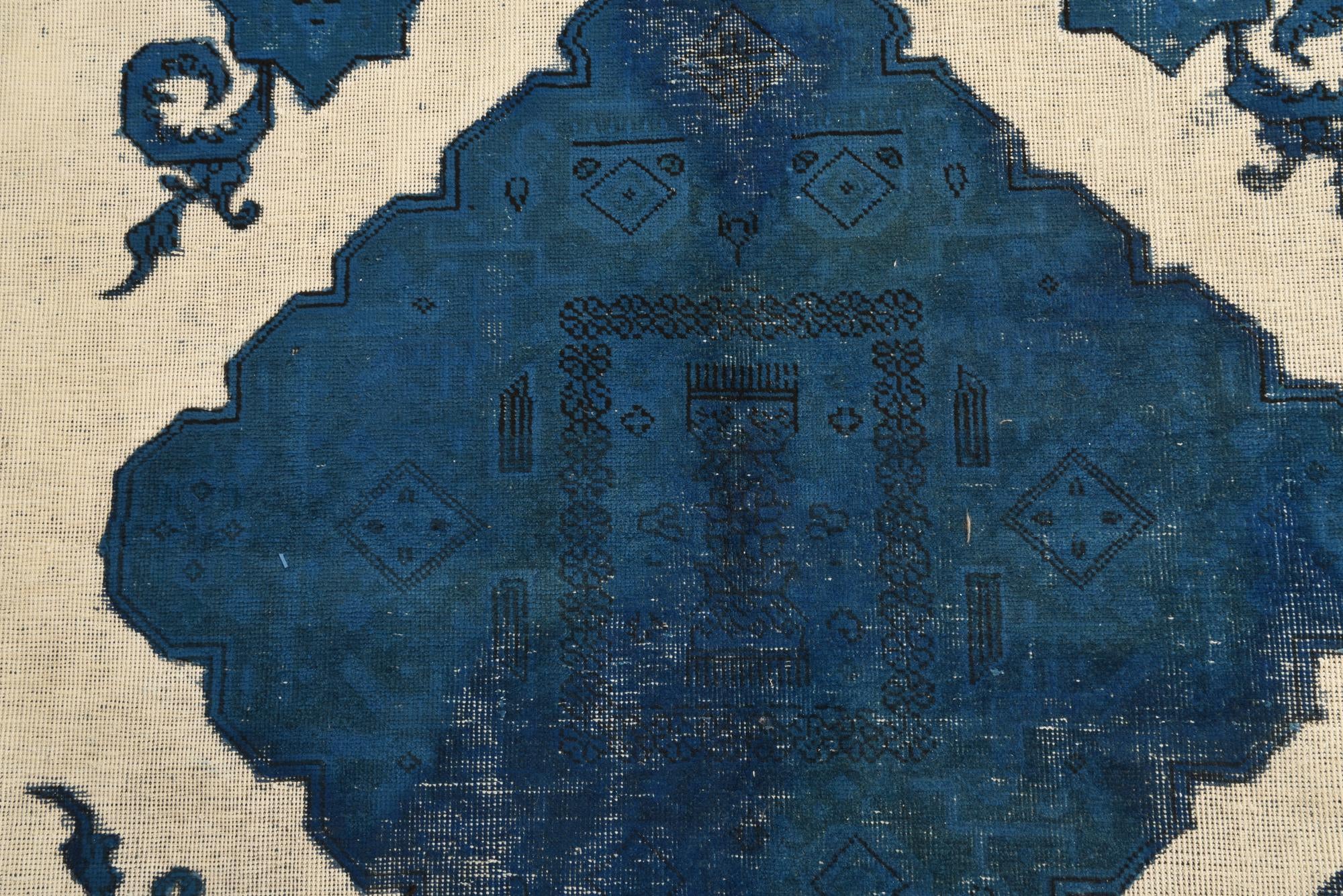 8' x 11' 2 Hand Knotted Ultra Vintage Persian Wool Rug