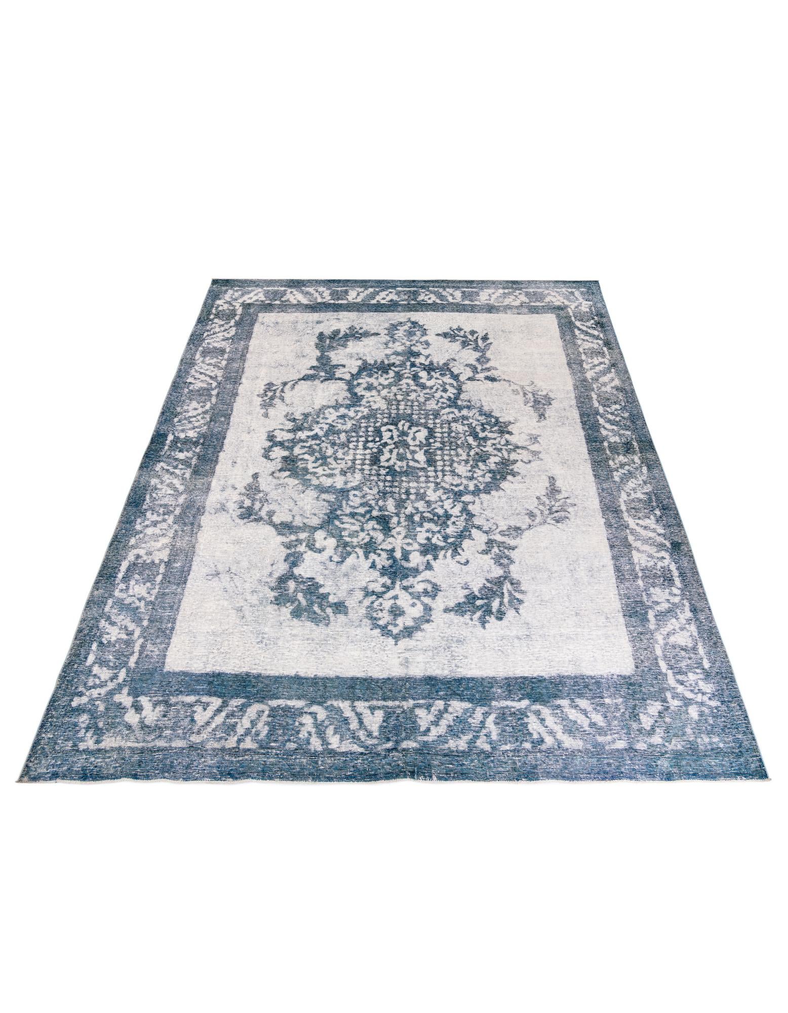 295cm x 380cm anudado a mano Ultra Vintage Alfombra Persa Lana