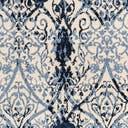 Rug Ivory and Blue Swatch link