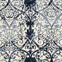 Rug Ivory and Blue Swatch link