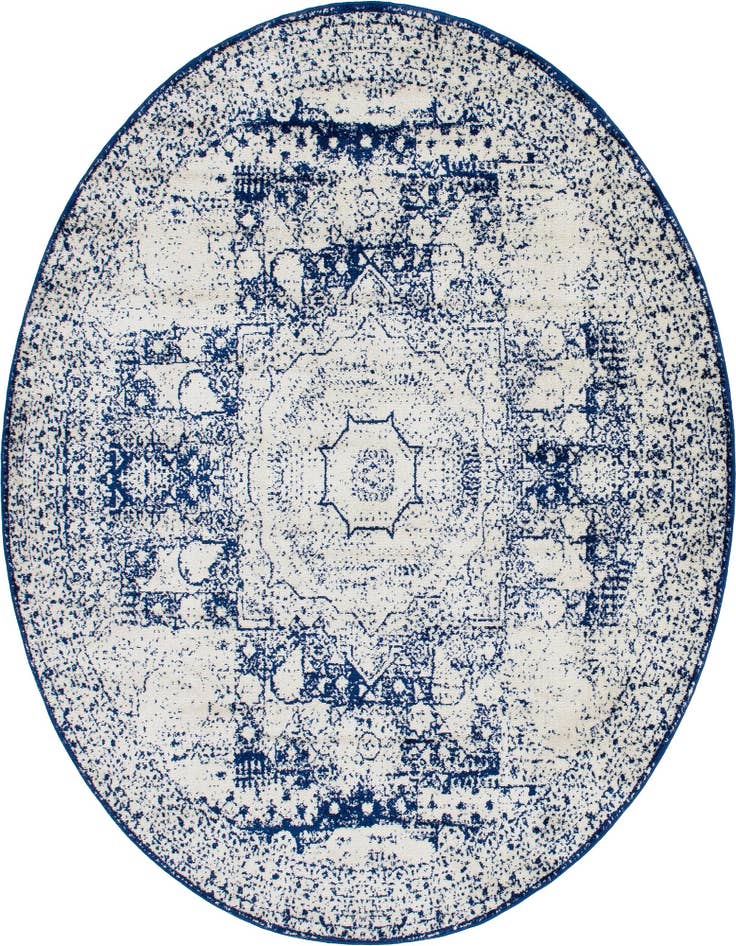 Detail image of 7' 10 x 7' 10 Bexley Round Rug