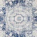 Rug Ivory and Blue Swatch link