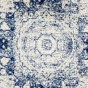 Rug Ivory and Blue Swatch link