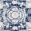 Rug Ivory and Blue Swatch link