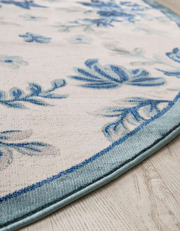 8' x 8' Blossom Round Rug