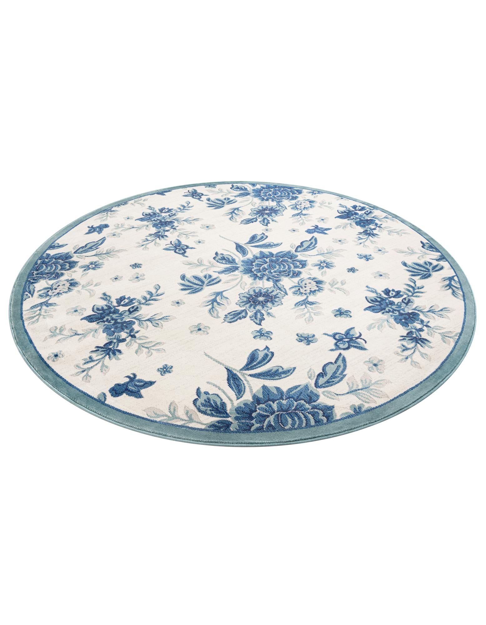 8' x 8' Blossom Round Rug