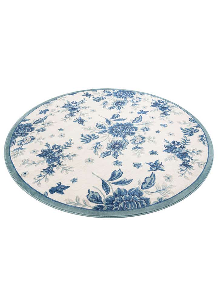 8' x 8' Blossom Round Rug