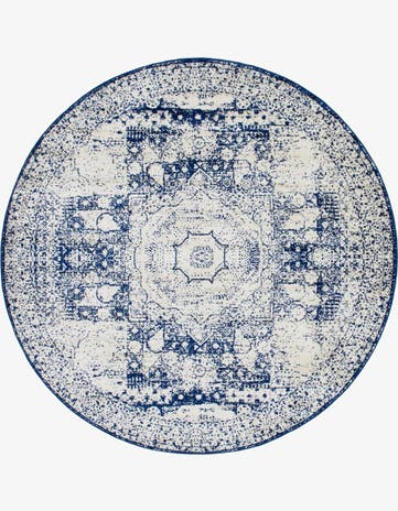 7' 10 x 7' 10 Dover Round Rug