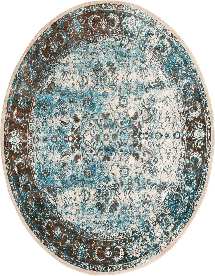 Detail image of 7' x 7' Istanbul Round Rug