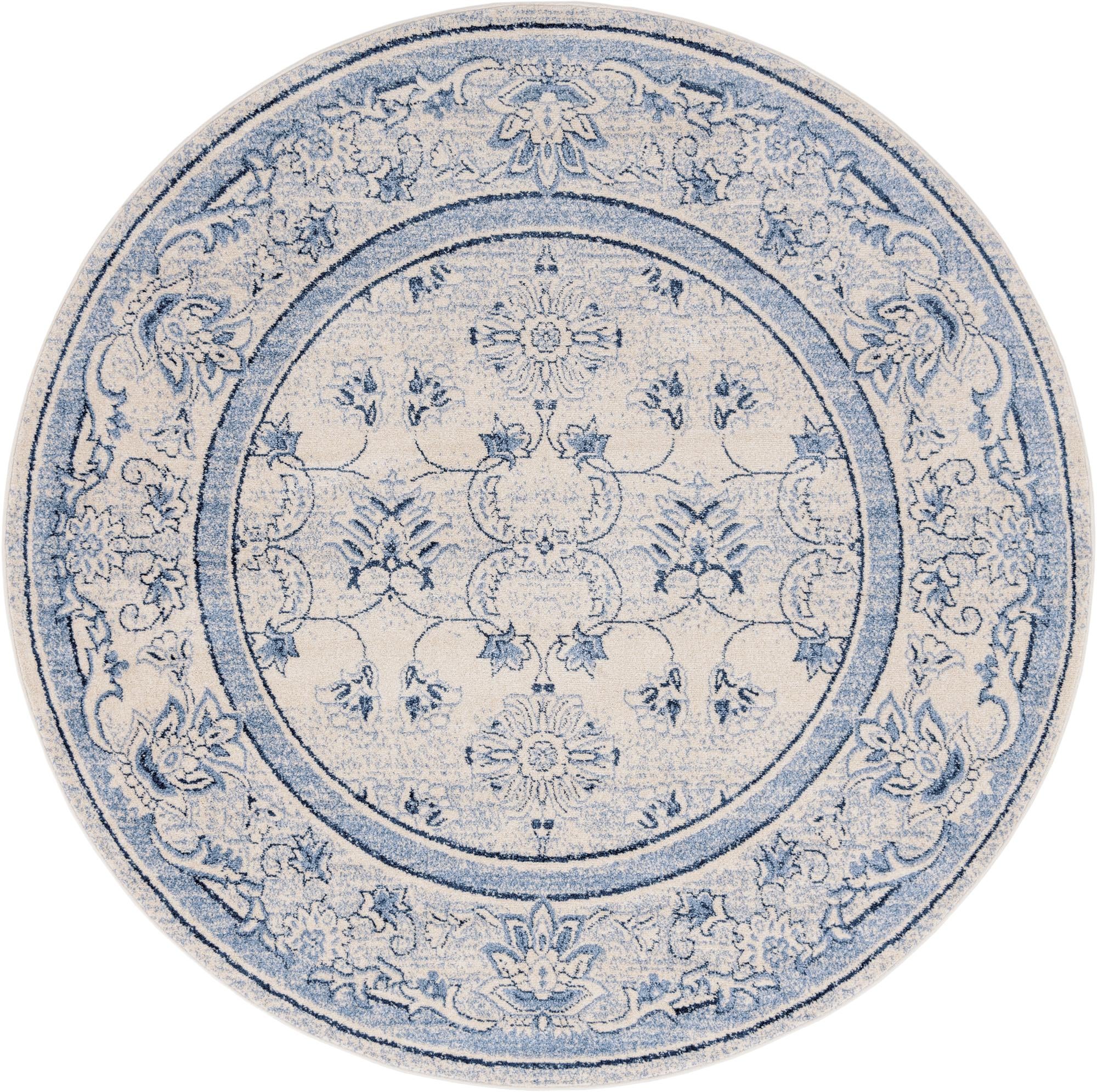 7' 10 x 7' 10 Miranda Round Rug