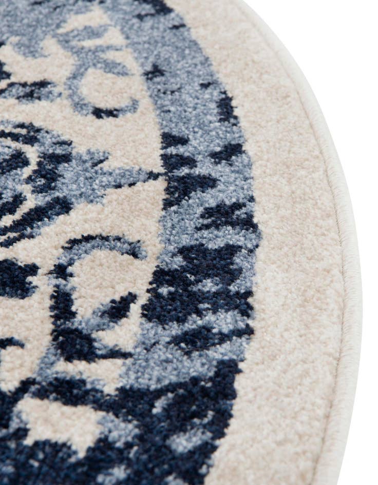 Detail image of 3' x 3' Miranda Round Rug