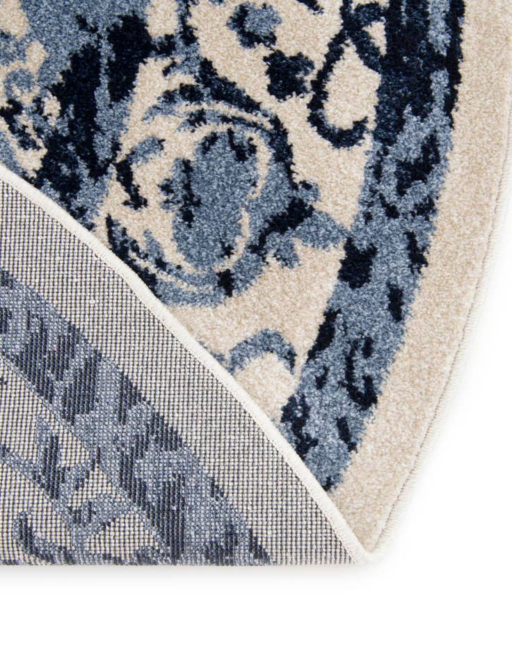 Detail image of 12' 2 x 12' 2 Miranda Round Rug