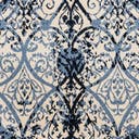 Rug Ivory and Blue Swatch link