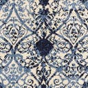Rug Ivory and Blue Swatch link