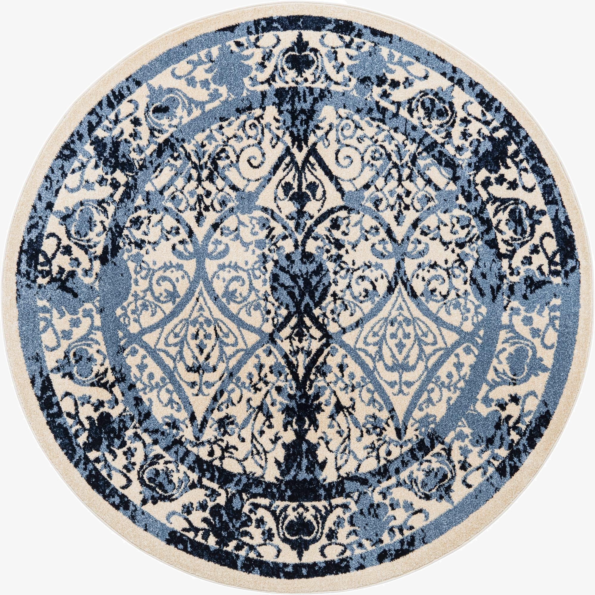 6' x 6' Miranda Round Rug