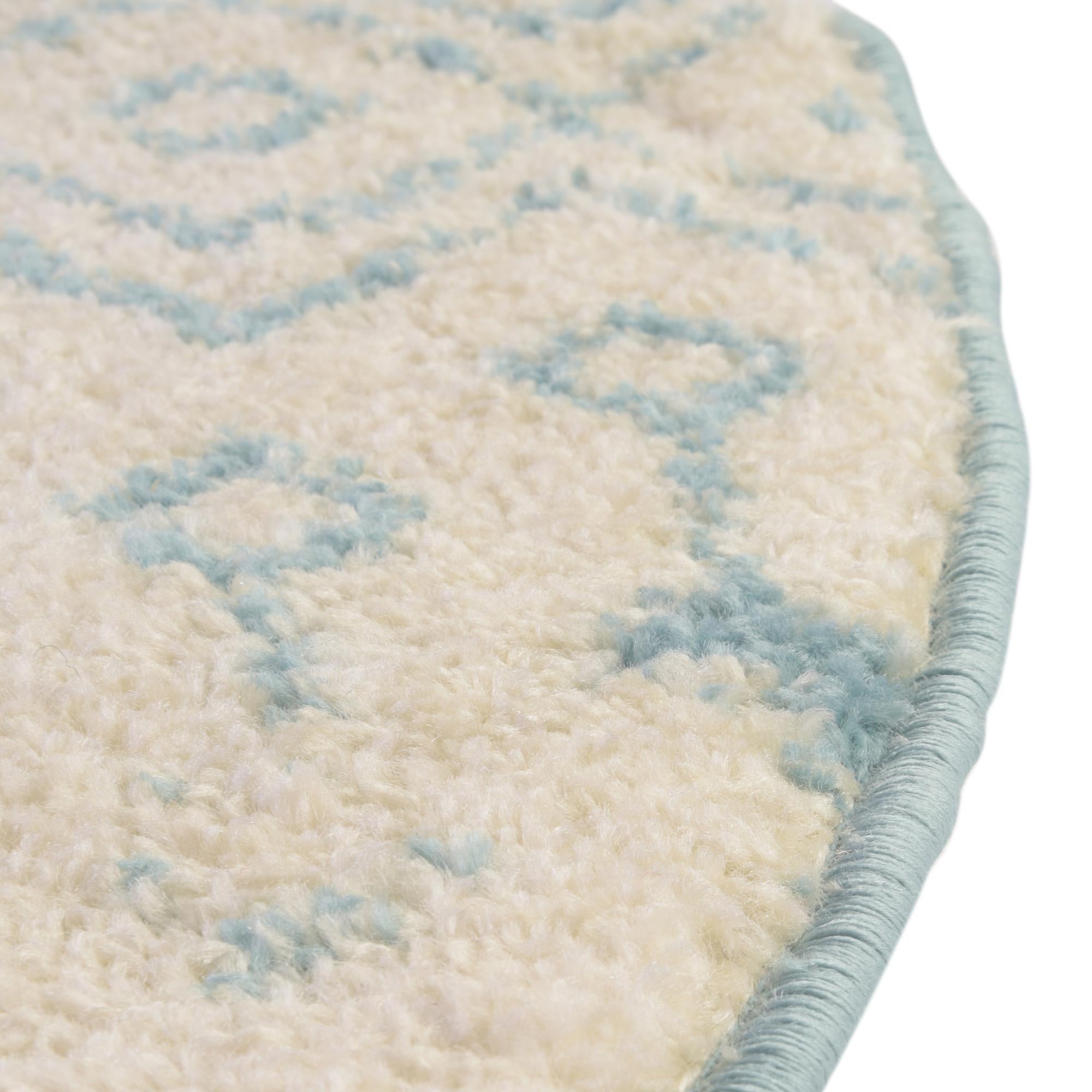 10' x 10' Moroccan Trellis Round Rug
