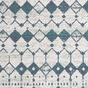 Rug Ivory and Blue Swatch link