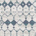 Rug Ivory and Blue Swatch link