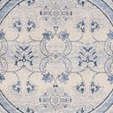 Rug Ivory and Blue Swatch link