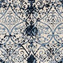 Rug Ivory and Blue Swatch link