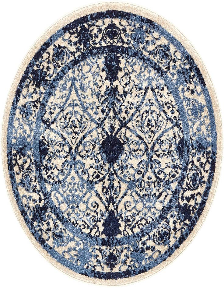 Detail image of 3' x 3' Vista Round Rug