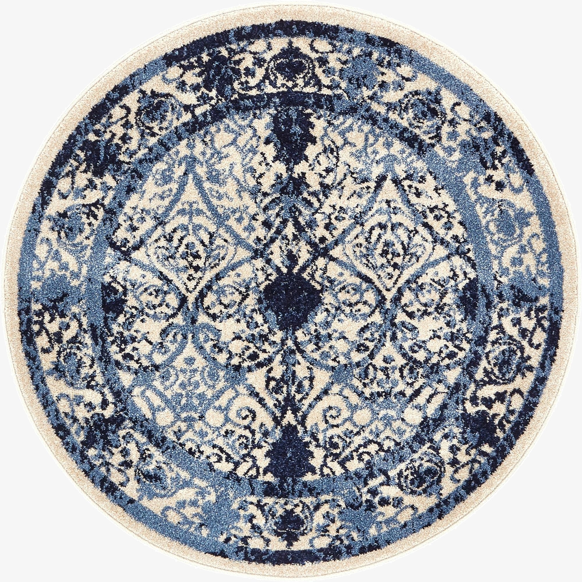 3' x 3' Vista Round Rug