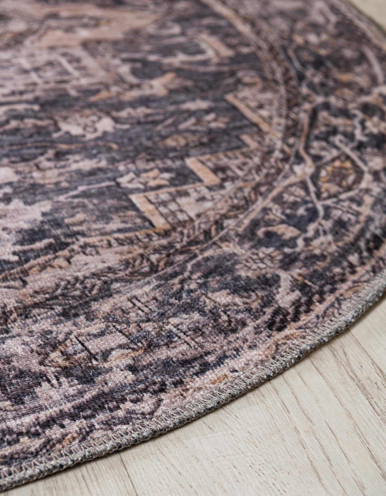 4' x 4' Yara Round Rug