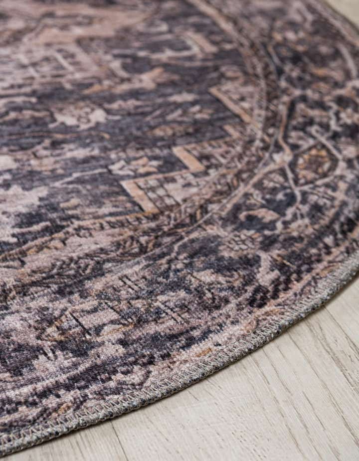 4' x 4' Yara Round Rug