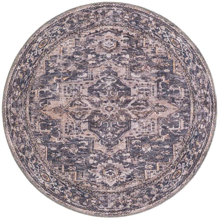 4' x 4' Yara Round Rug